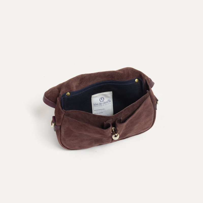 JANE MINI BAG - RUBY BROWN 5