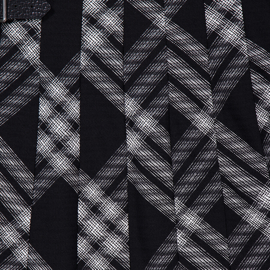 Burberry Checked Wrap Minidress - 7