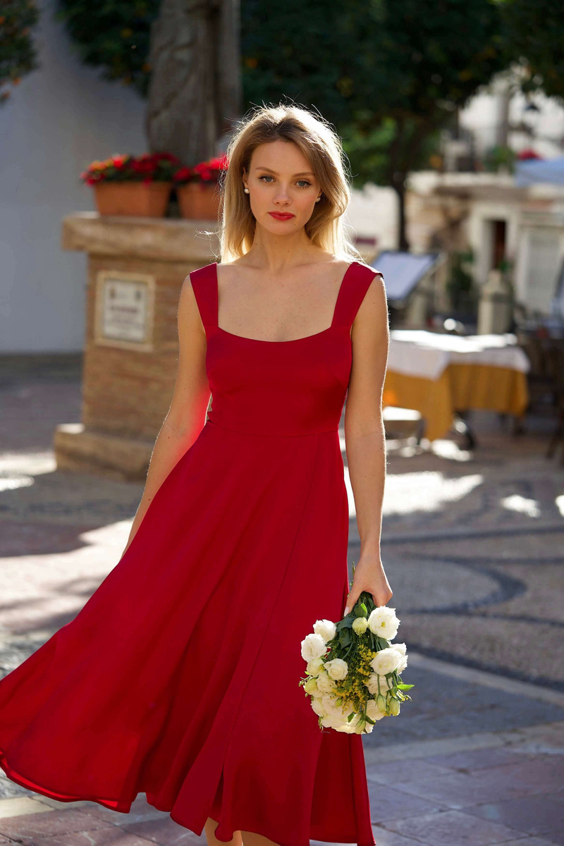 Freya Silk Dress 9