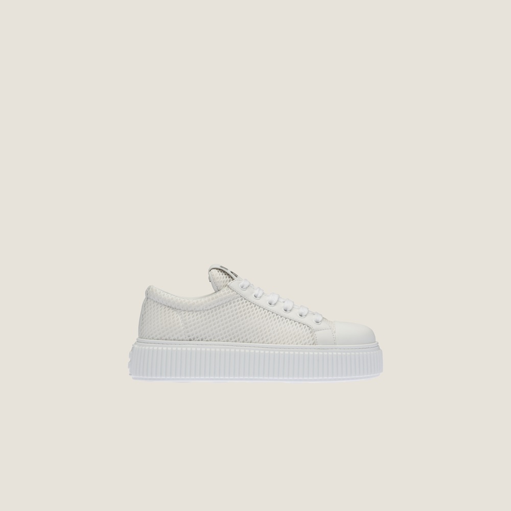 Mesh flatform sneakers - 1