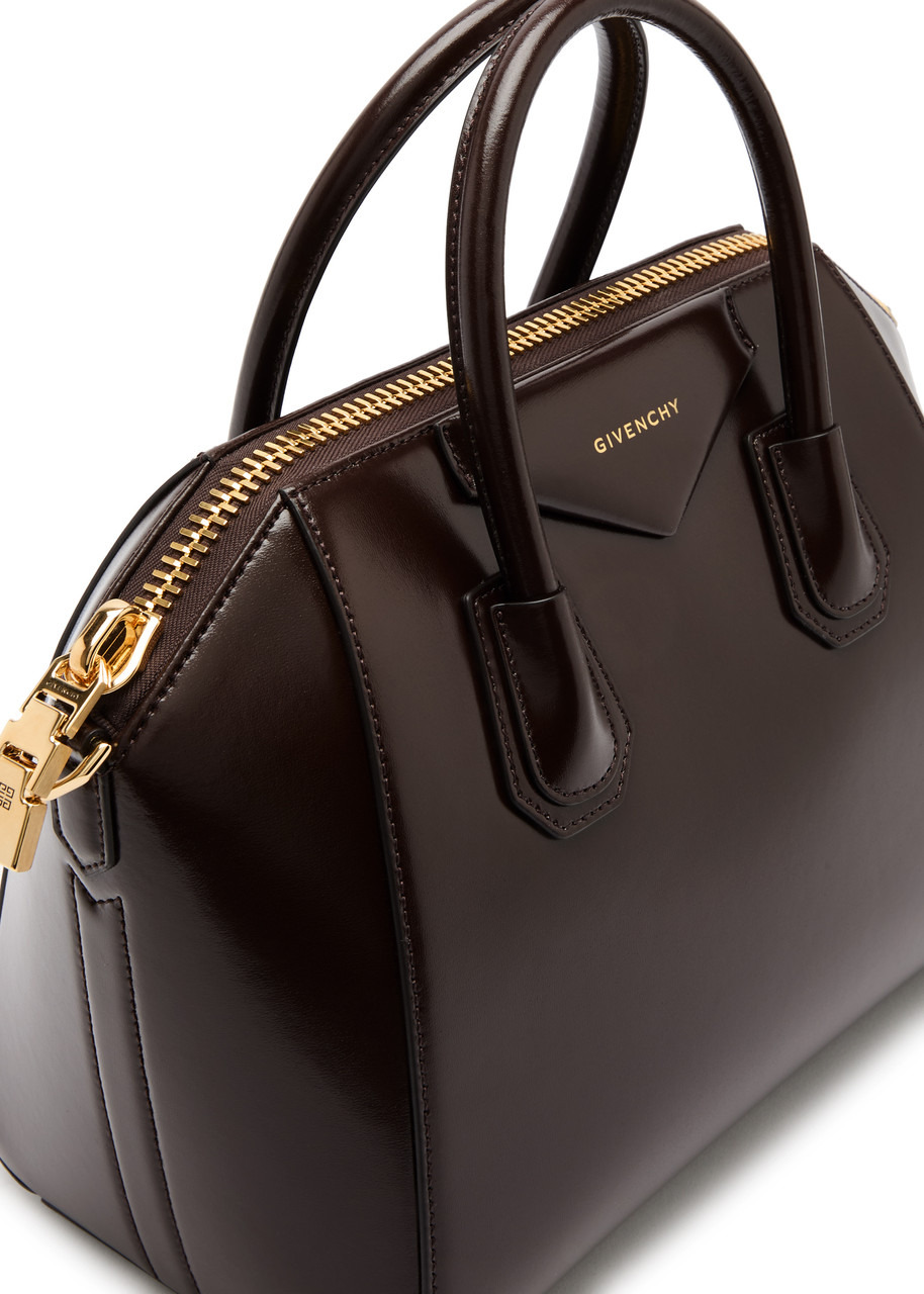 Givenchy Antigona Small Leather top Handle bag - 3