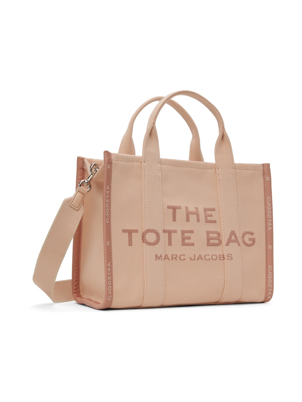 Pink 'The Jacquard Medium' Tote - 2