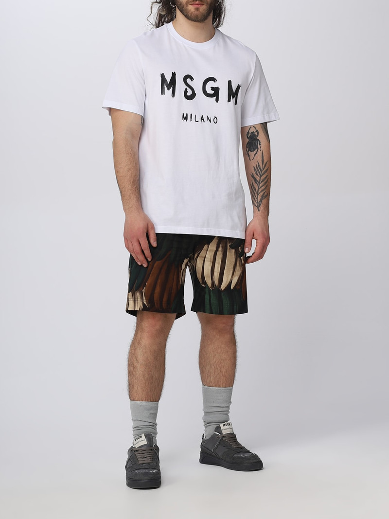MSGM MSGM shorts in poplin outlook