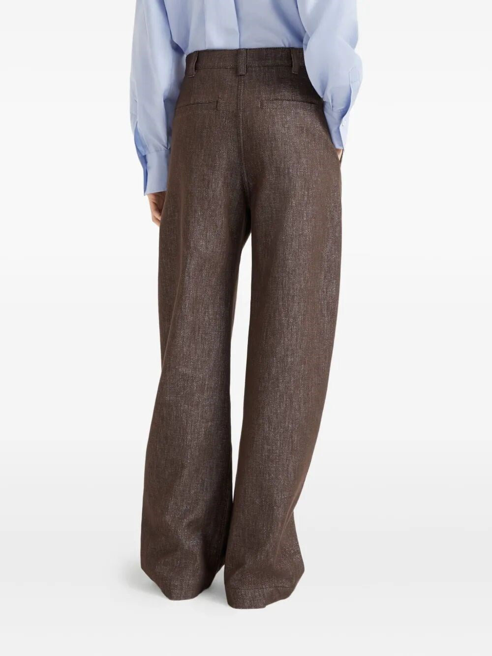 Brunello Cucinelli Women Denim Pants - 4