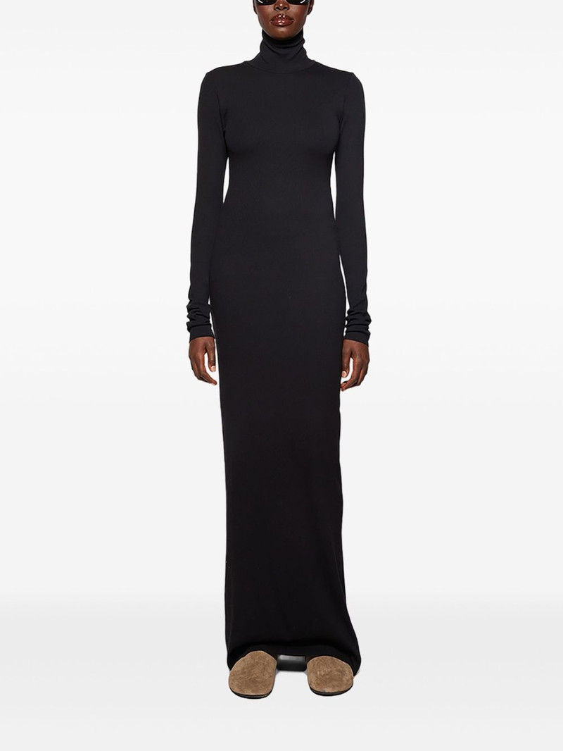 ÉTERNE turtleneck maxi dress outlook