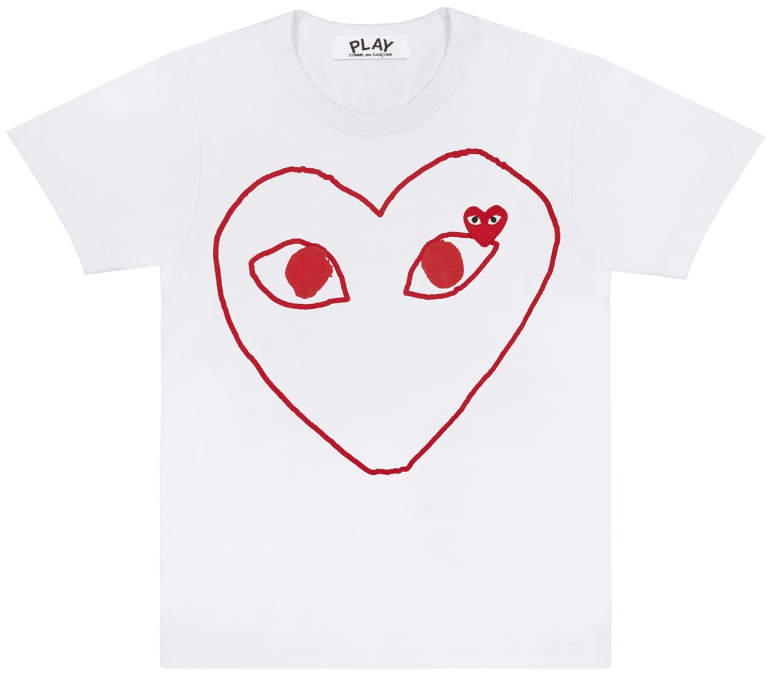 Red Outline Tee Men - 1