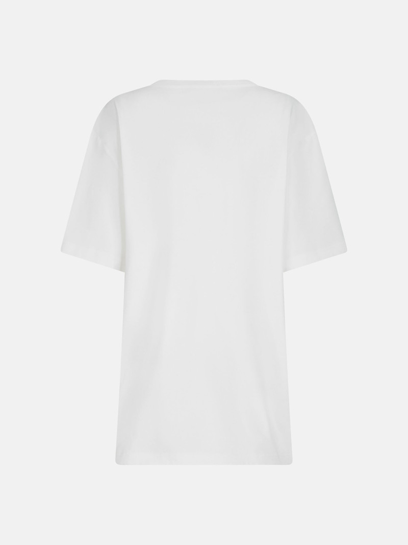 THE ATTICO WHITE T-SHIRT outlook