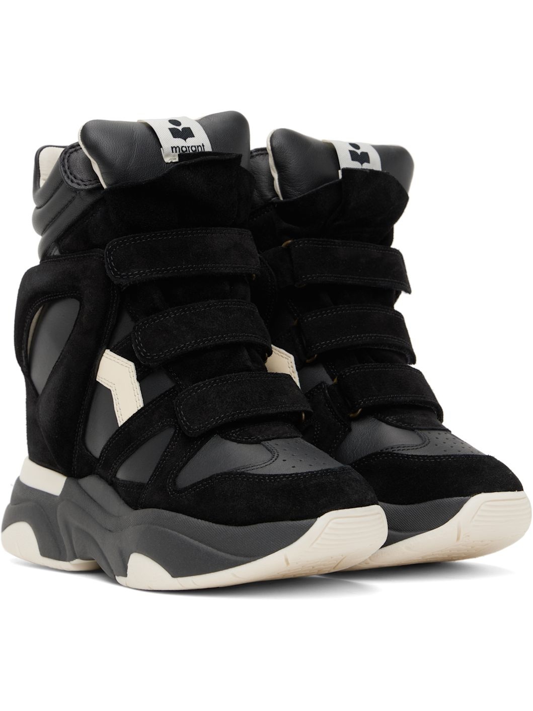 Black Balskee Sneakers - 4
