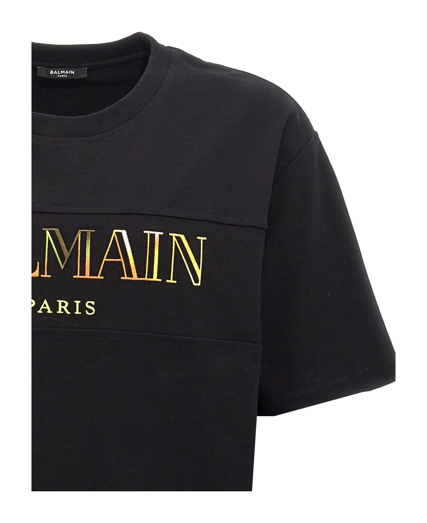 'balmain Vintage' T-shirt - 3