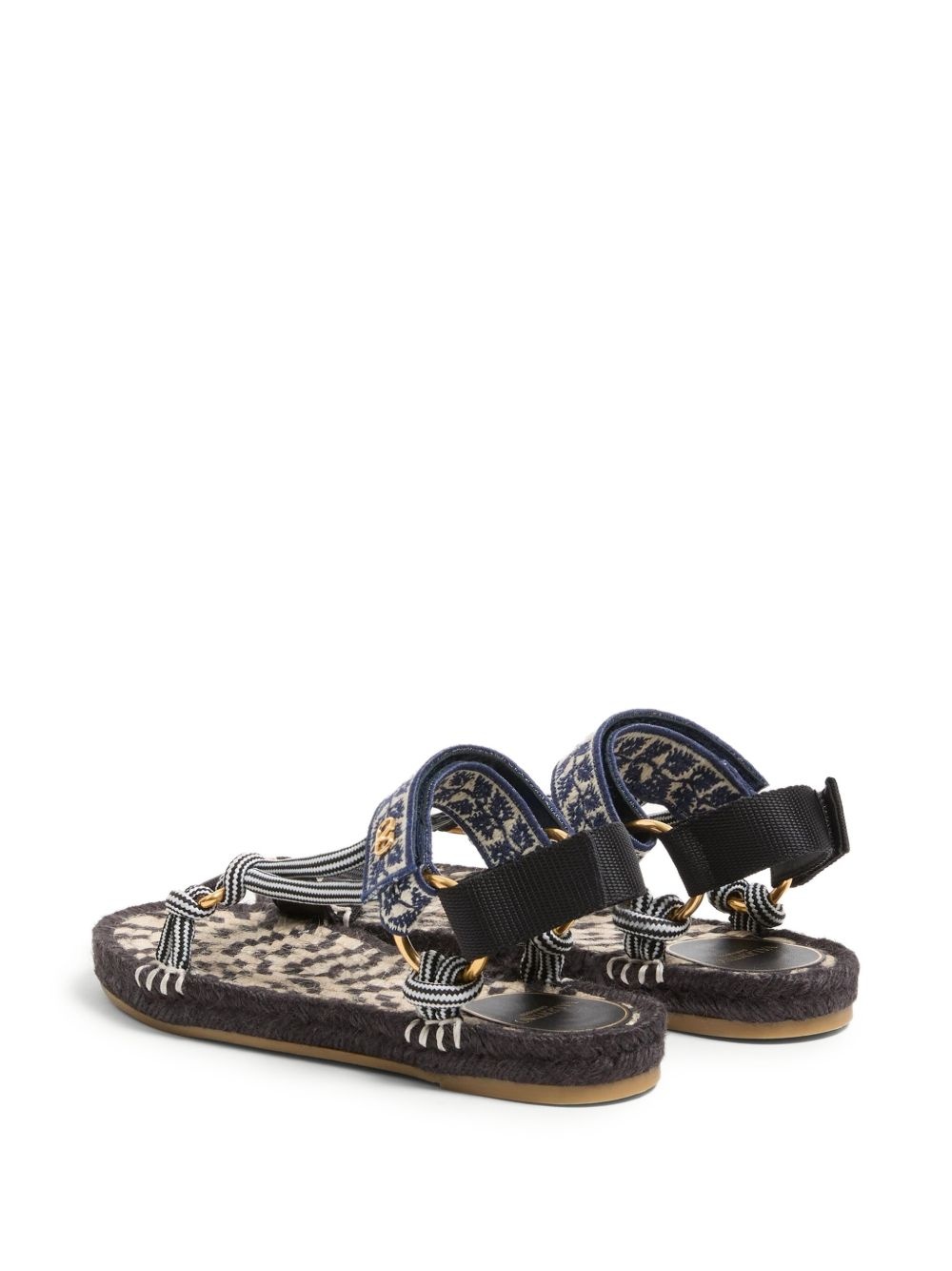 20mm Lake Powell embroidered sandals - 3