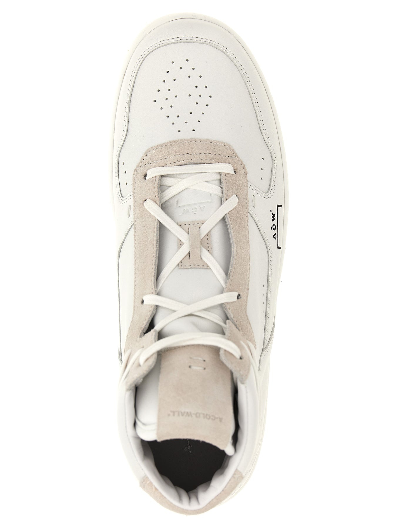 Luol Hi Top Sneakers White - 3