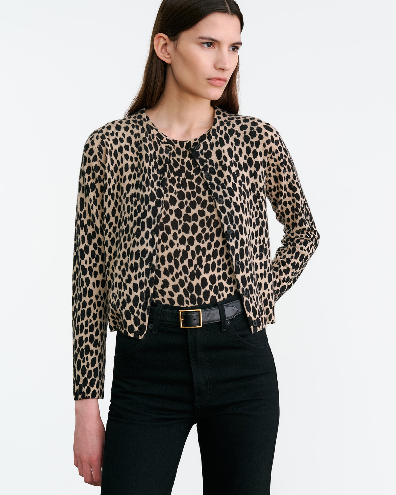 KEELAH CASHMERE CARDIGAN - 2