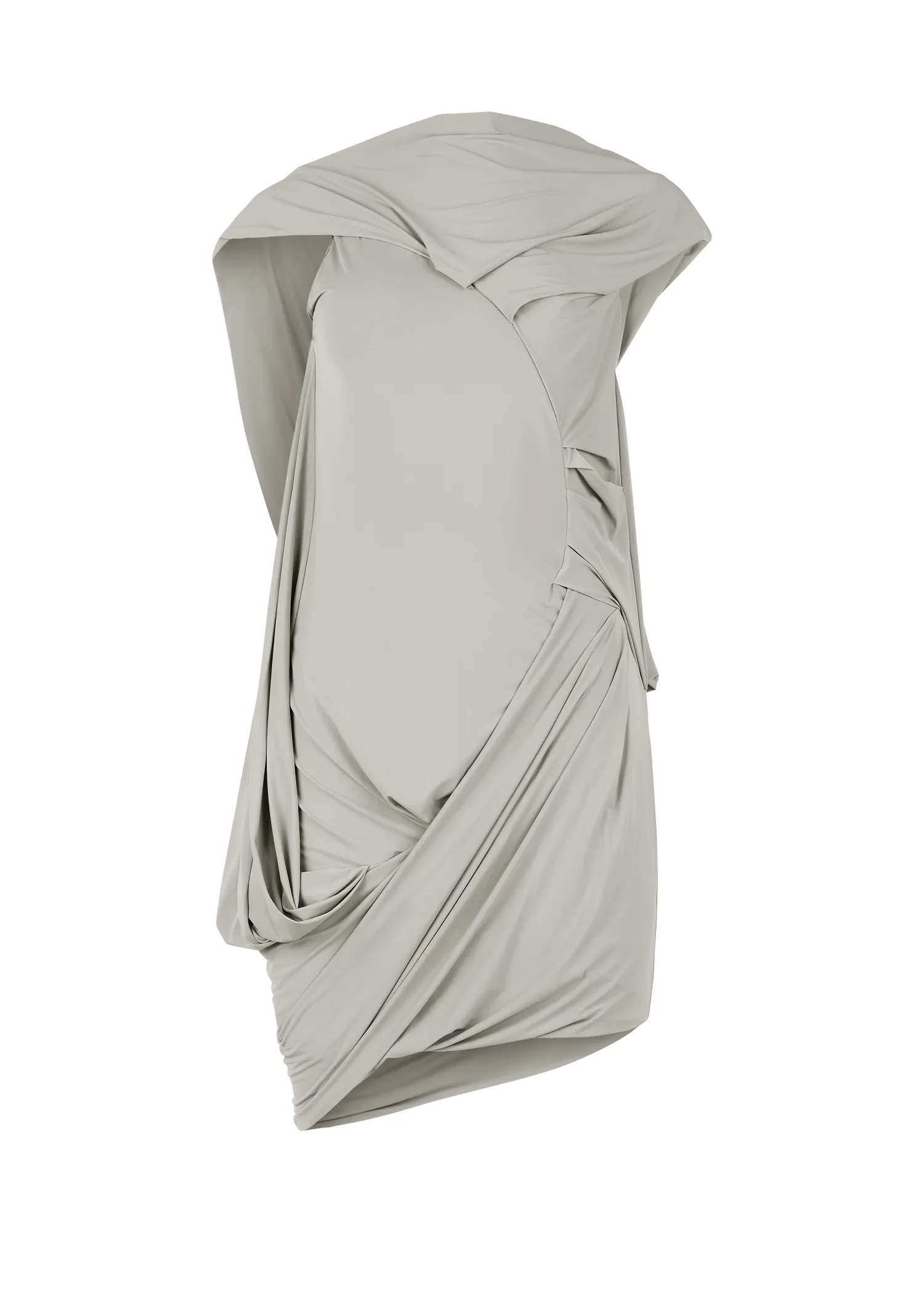 SYLPH MINI DRESS PLASTER - 1