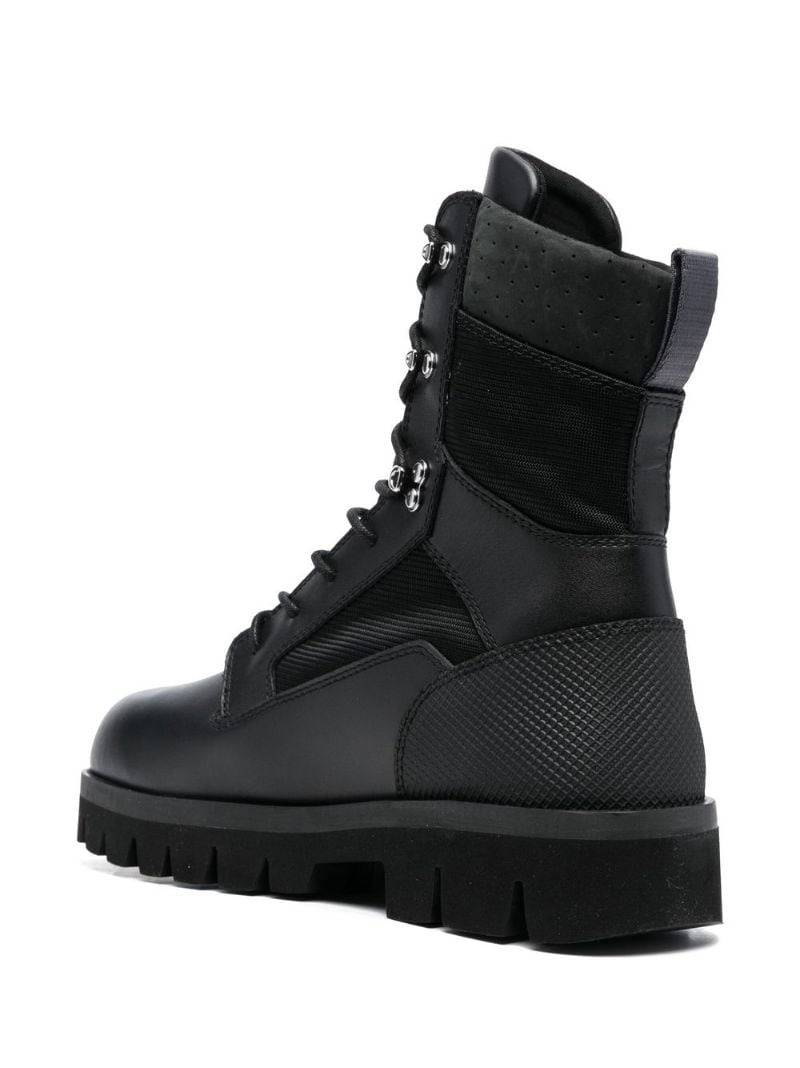 lace-up combat boots 3