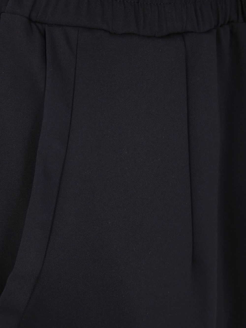 drawstring cotton trousers - 3
