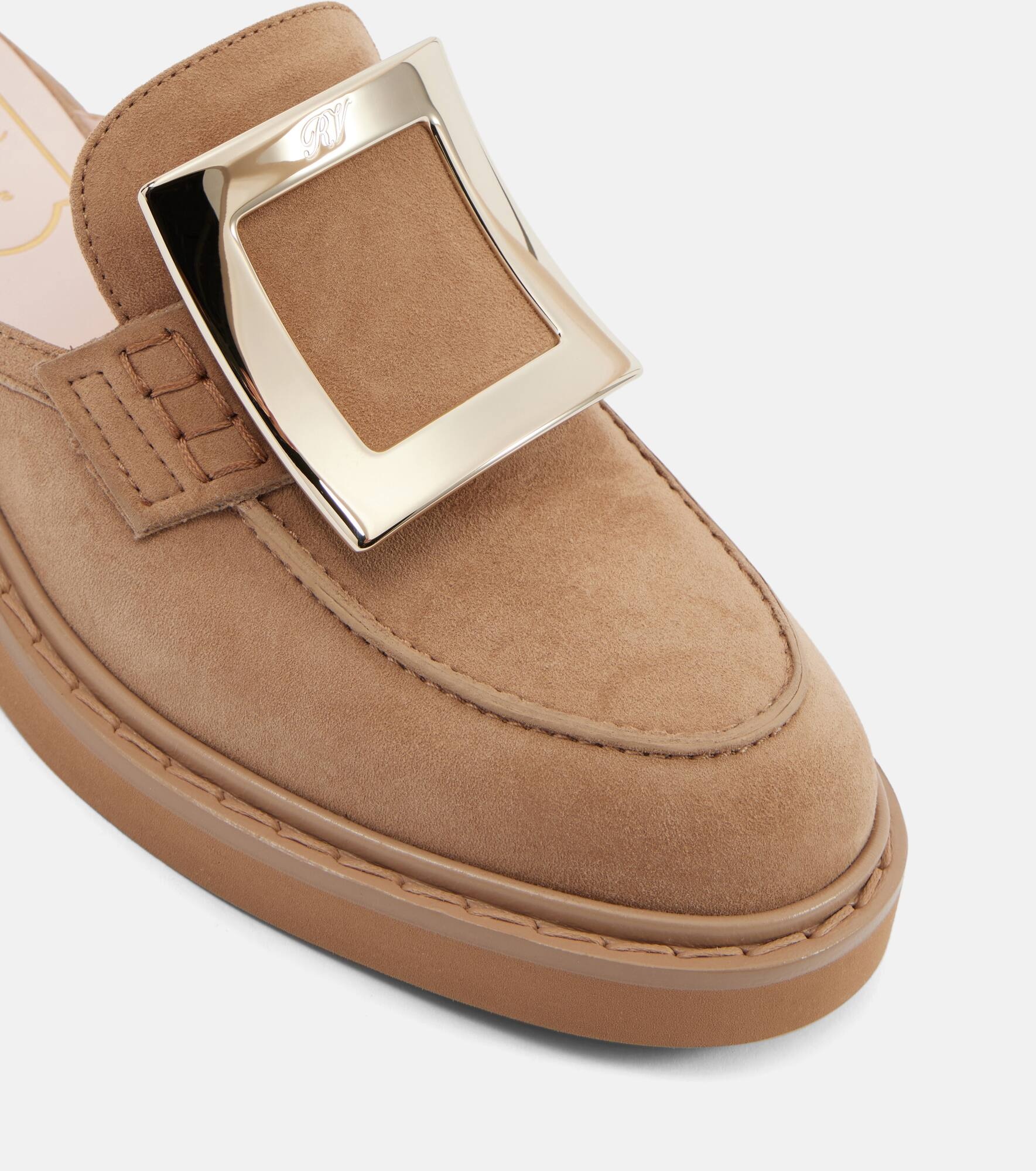 Viv' Rangers suede mules - 5