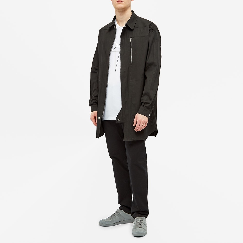 Rick Owens DRKSHDW Pentagram Level Tee - 6