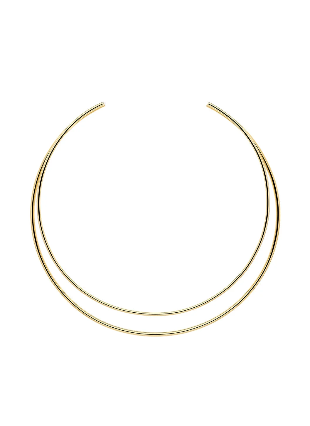 GOLD COLLAR NECKLACE - 1