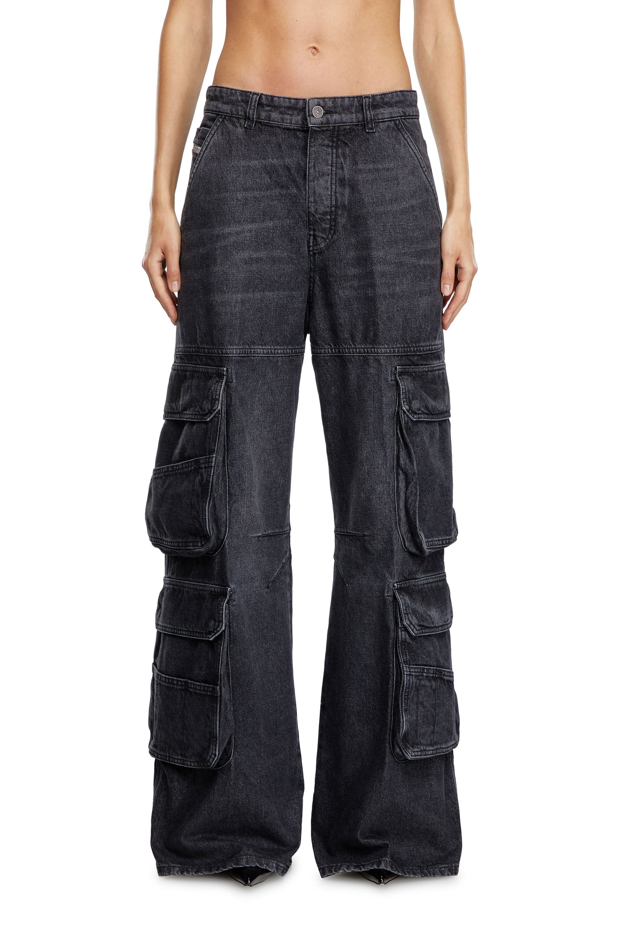 STRAIGHT JEANS 1996 D-SIRE 0HLAA - 3