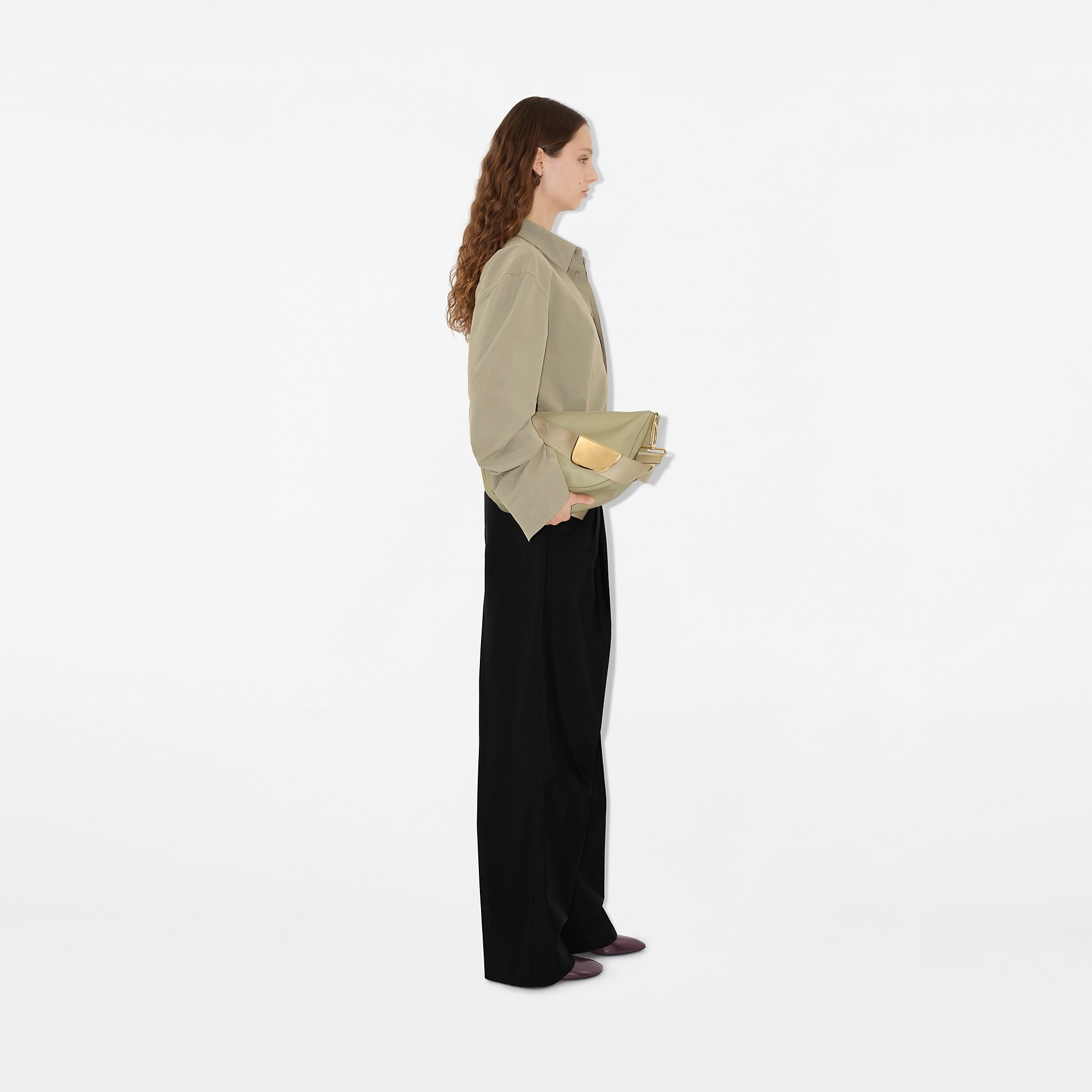 Medium Shield Messenger Bag - 4