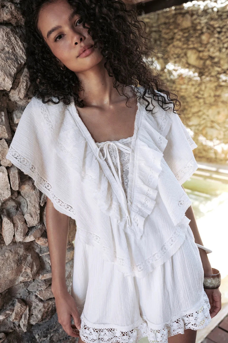 A Bird, Lost At Sea Romper - 1