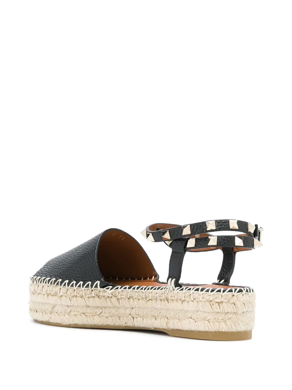 Rockstud flatform espadrilles - 3