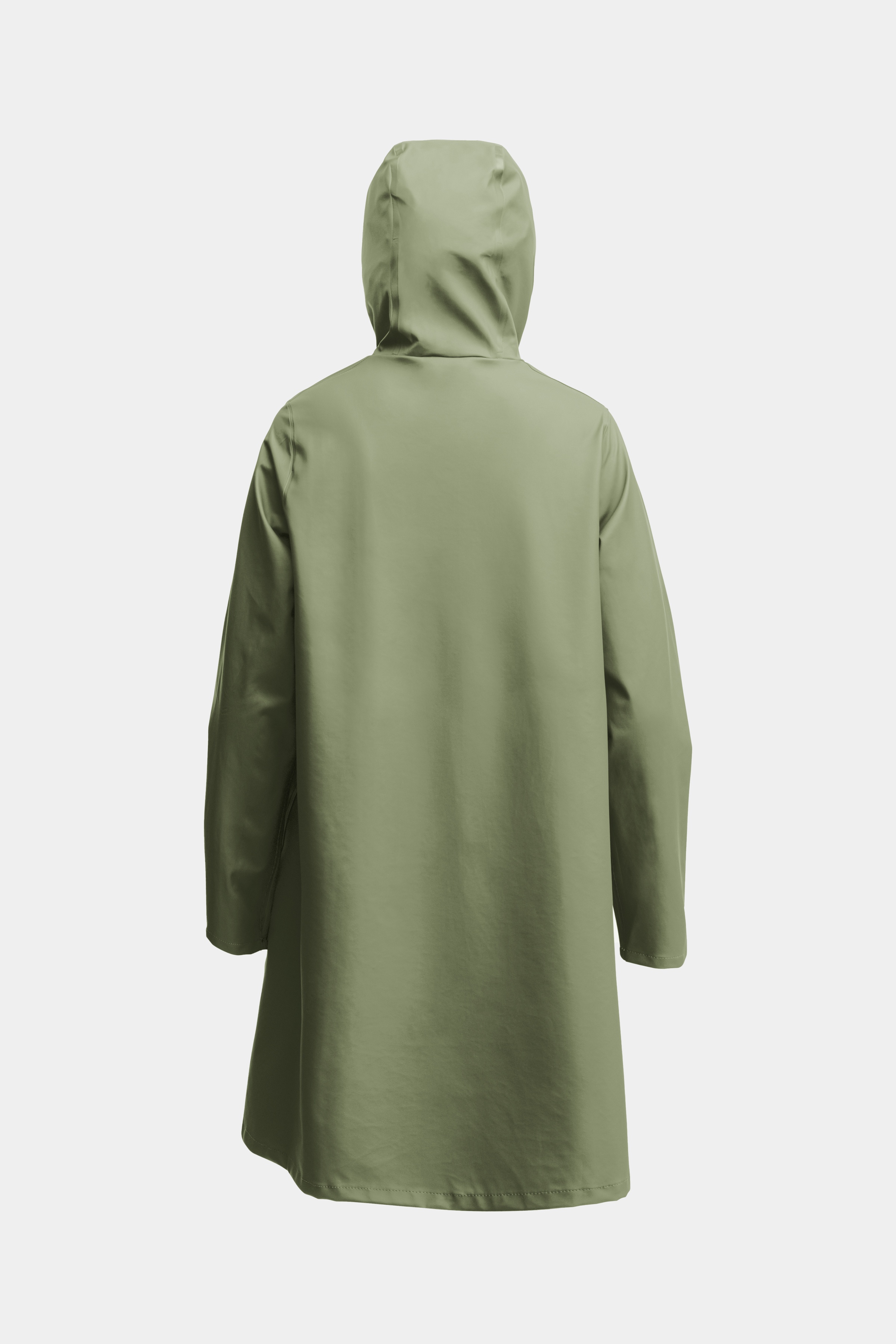 Mosebacke Lightweight Raincoat Desert Green - 3