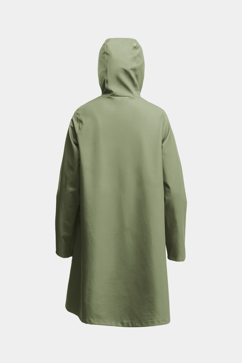 Mosebacke Lightweight Raincoat Desert Green 3