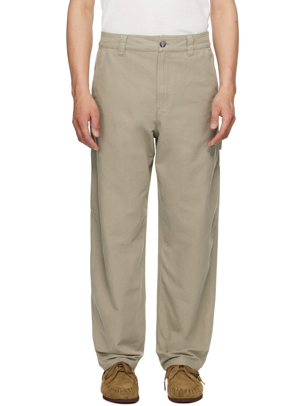 Gray Fergus Jeans - 1