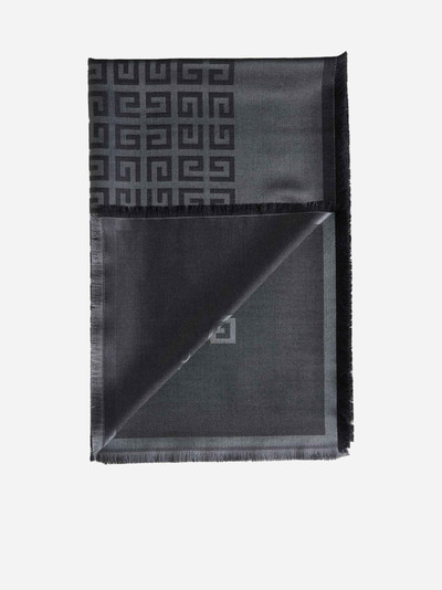 Givenchy 4G silk and wool shawl outlook