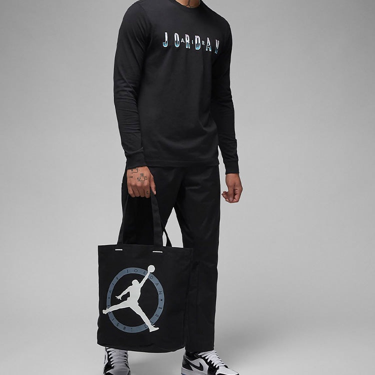Air Jordan Graphic Tote Bag 'Black' FJ6806-010 - 6