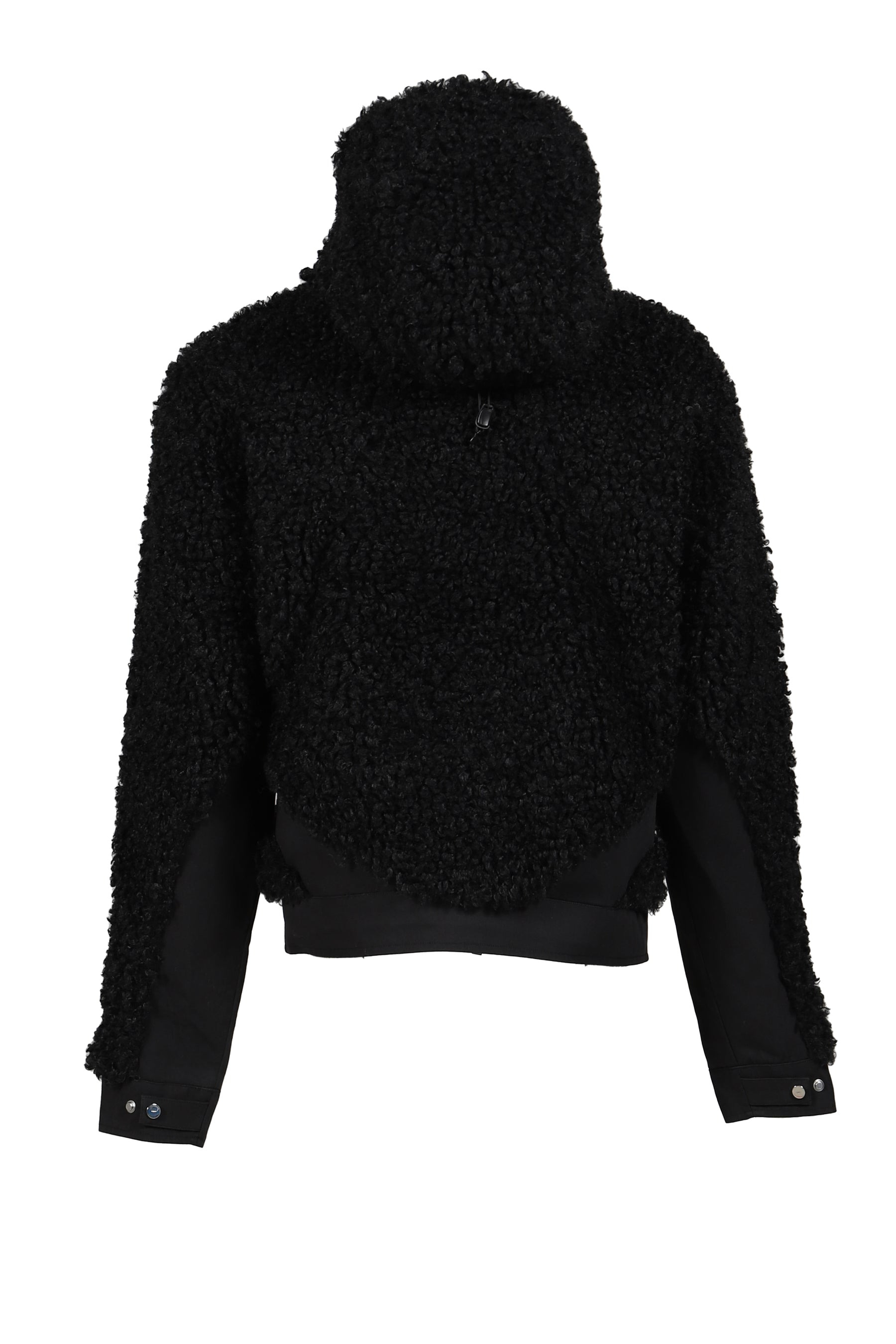 CHIAROSCURO FLEECE / BLK - 7