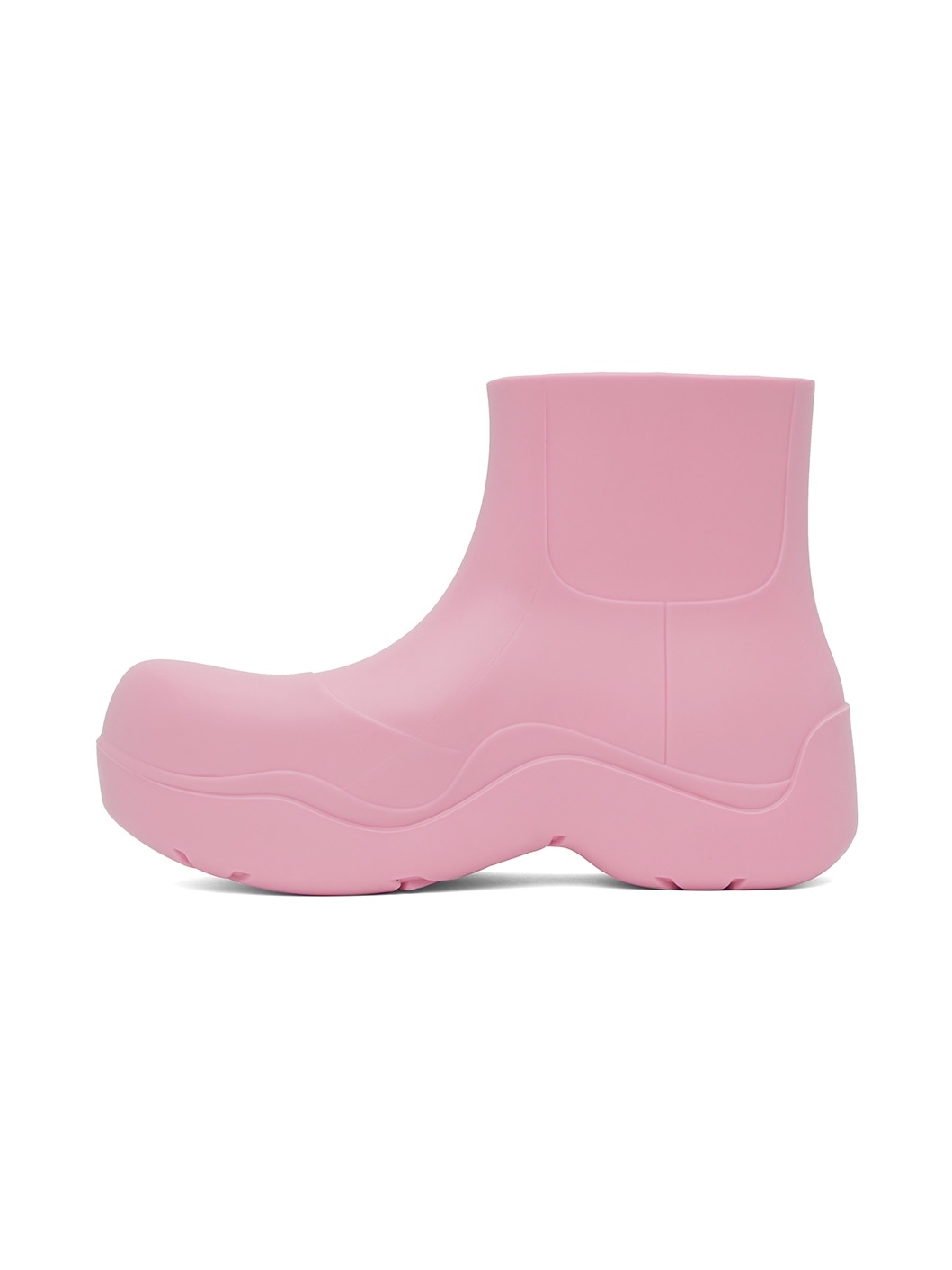 Pink Puddle Boots - 3