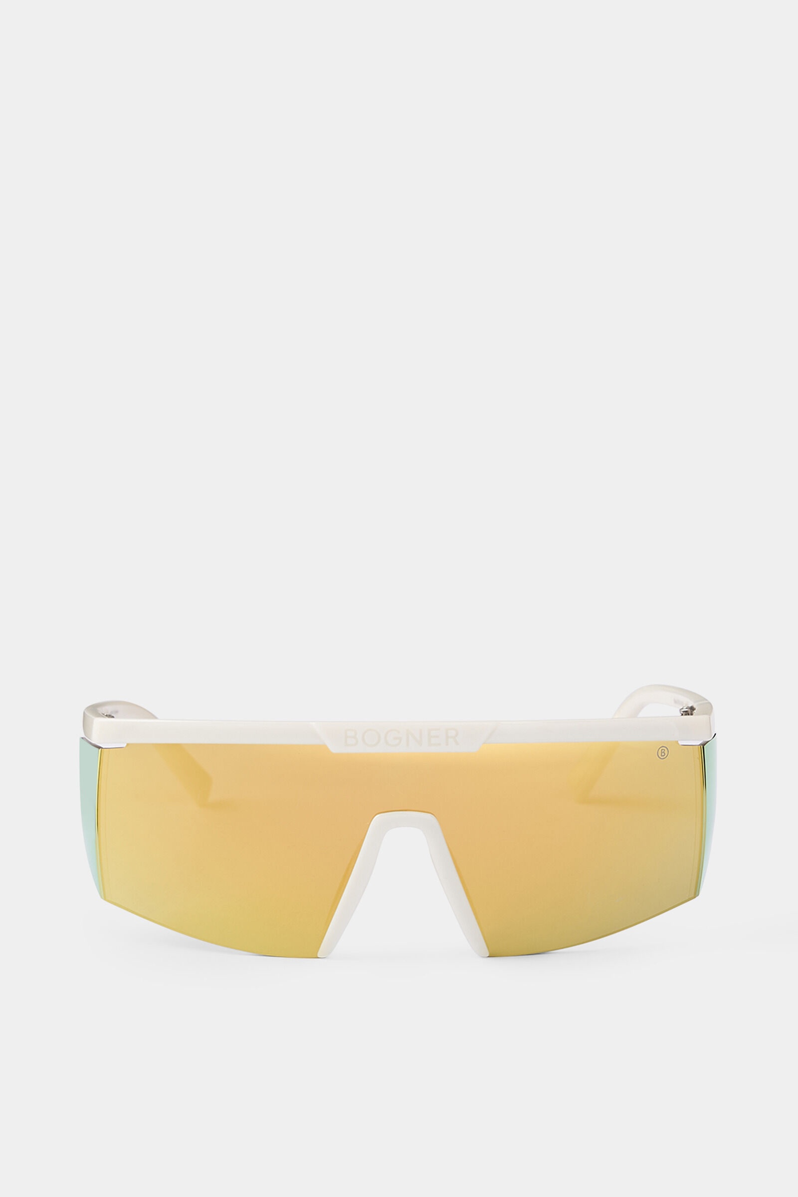 Rothorn Sunglasses in Gold/Cream - 2
