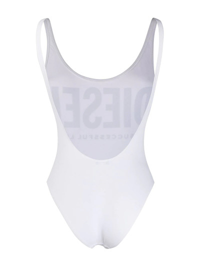 Diesel printed logo swimsuit outlook