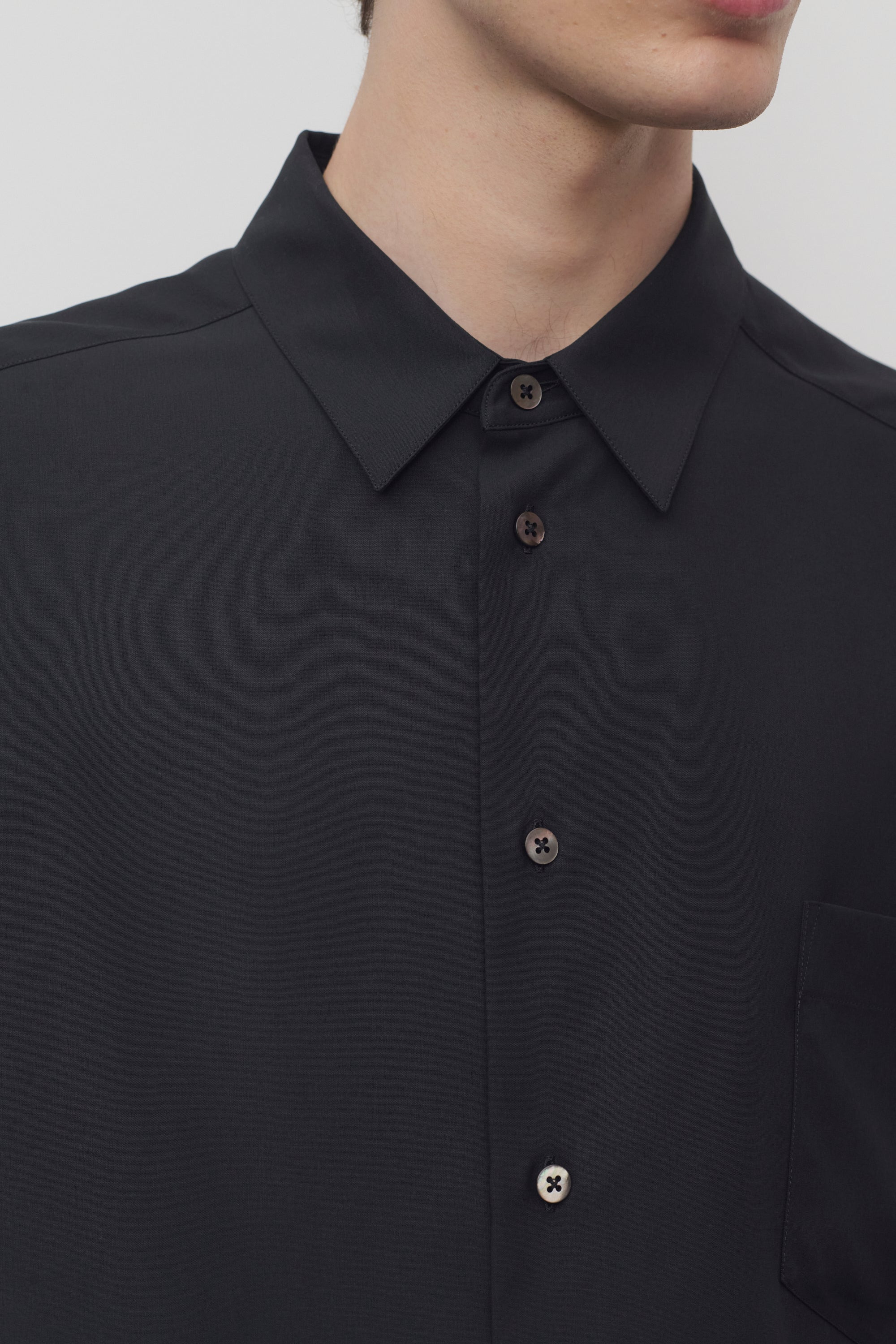 Briar Shirt in Silk - 6