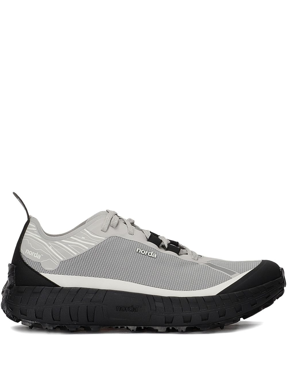 001 lug-sole sneakers - 1