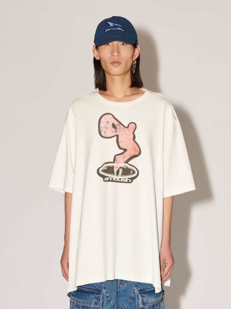 SIDE SPLITS GRAPHIC T-SHIRT - 4