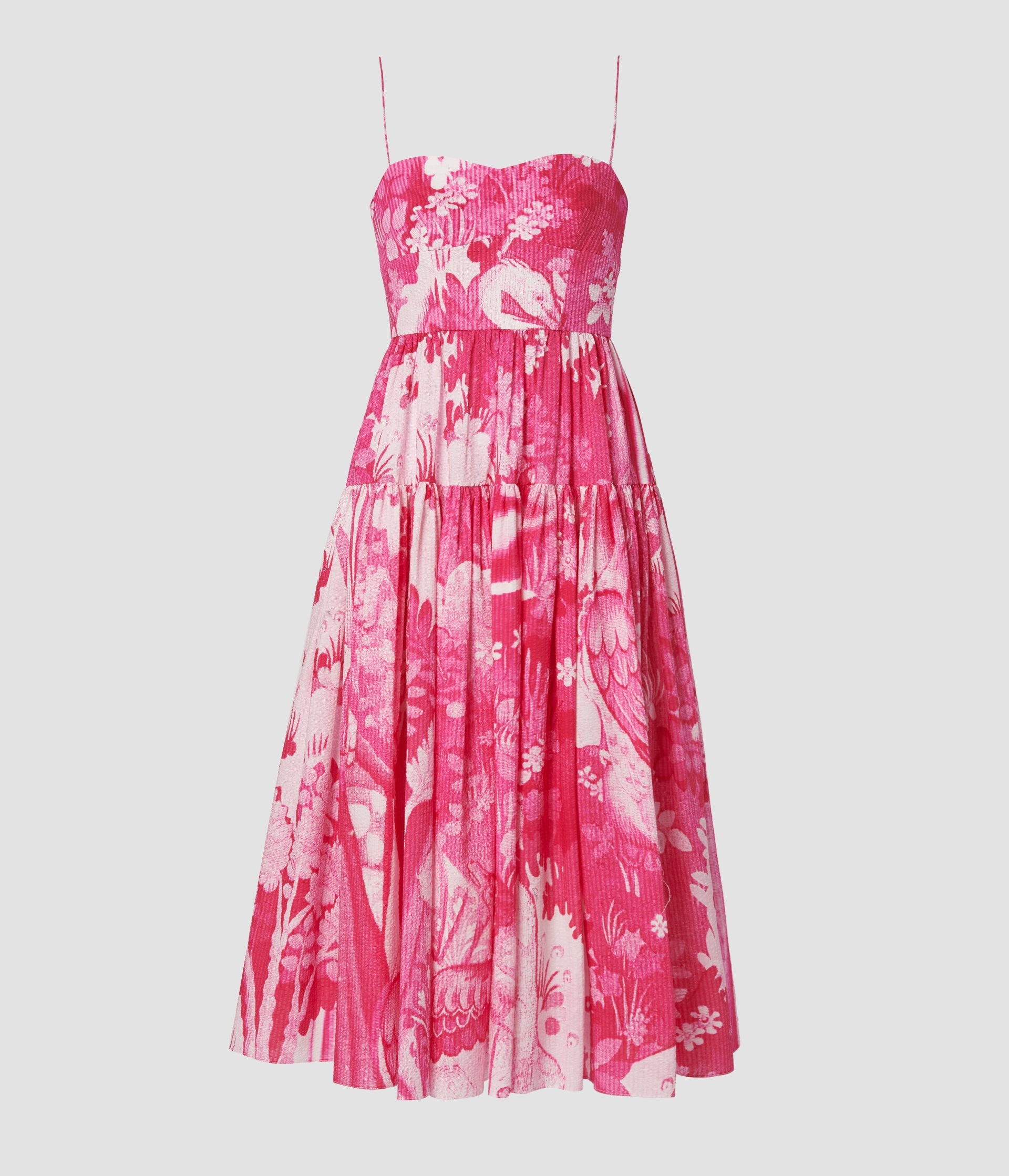 FIT AND FLARE DRESS - 1