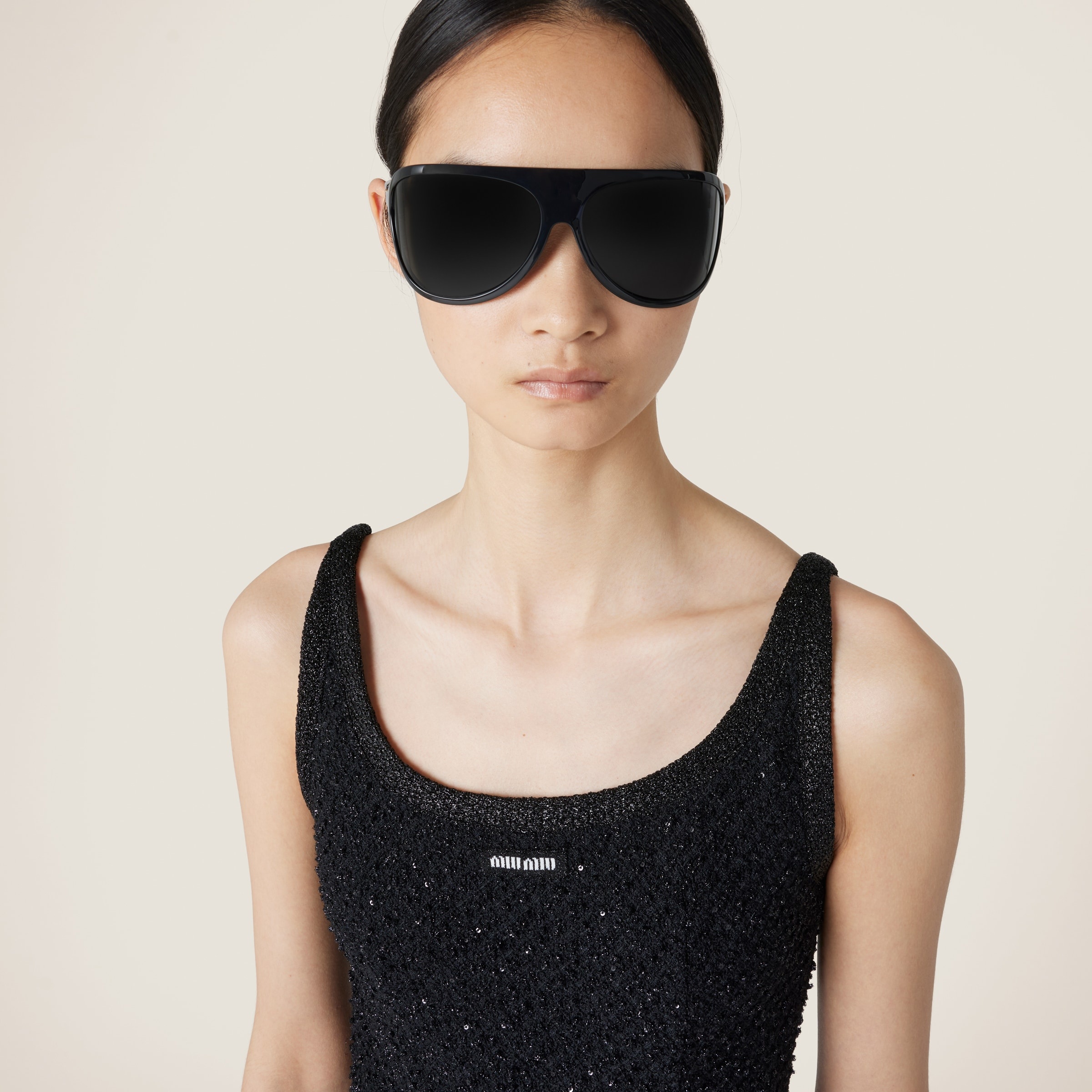 Lamé bouclé dress - 4