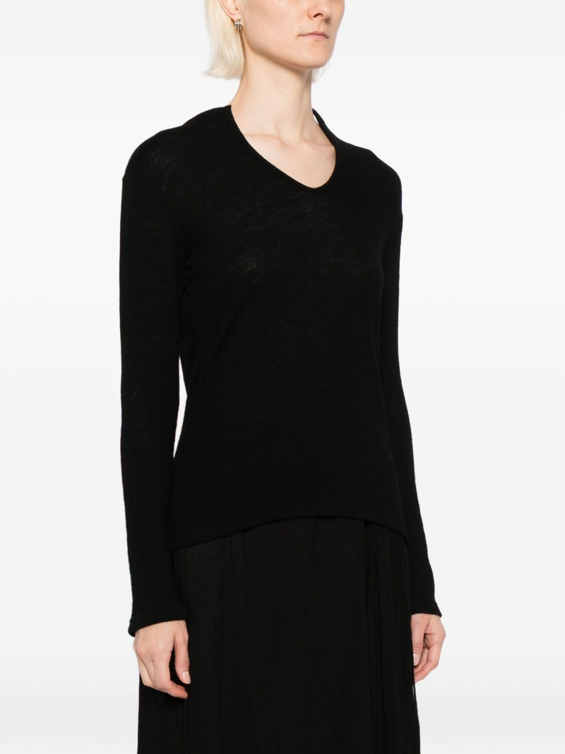 lace-up back knitwear 3