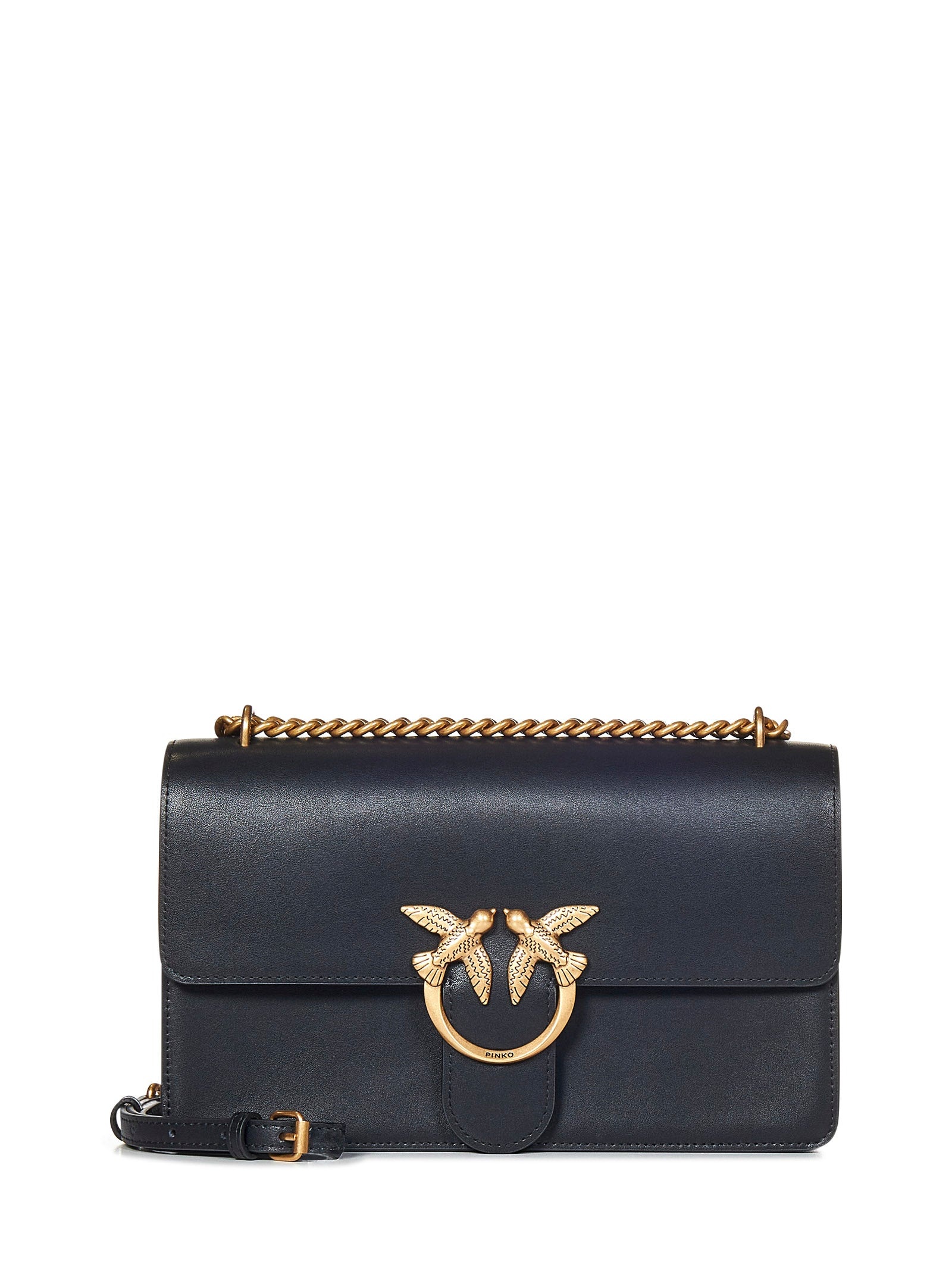 PINKO BORSA A SPALLA CLASSIC LOVE BAG ONE PINKO michelefranzesemoda REVERSIBLE