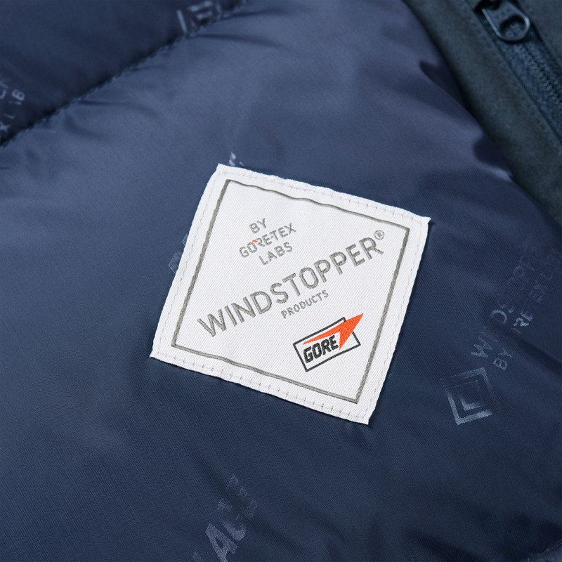 GORE-TEX WINDSTOPPER DOWN PARKA NAVY 6