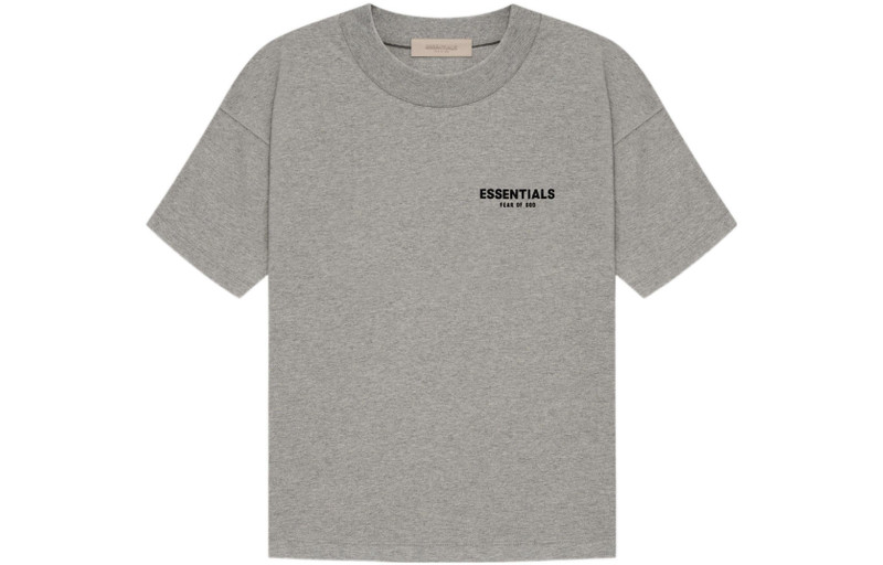 Fear of God Essentials SS22 Tee 'Dark Oatmeal' FOG-SS22-556 - 1