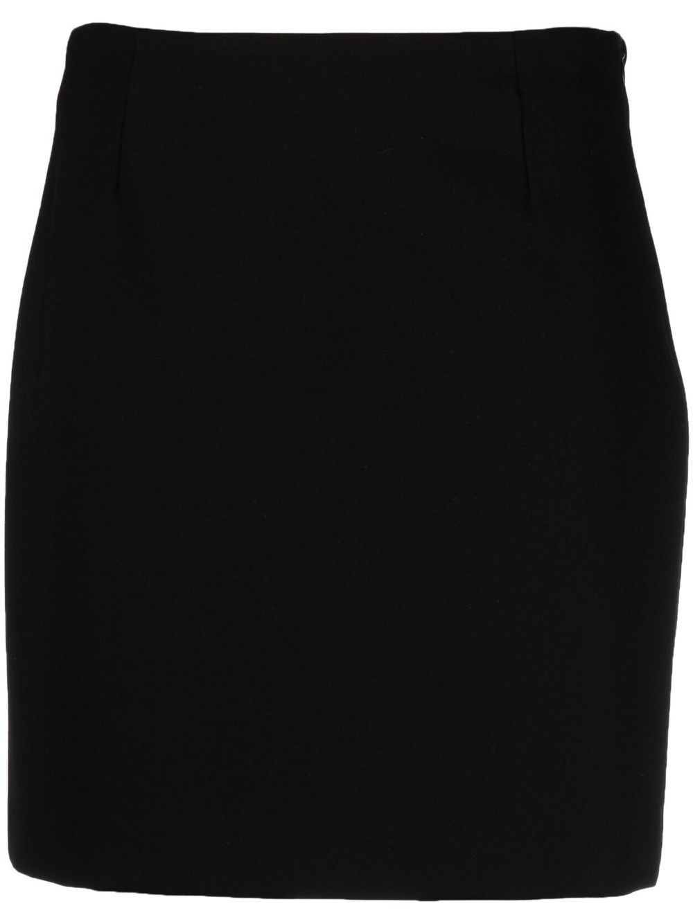 fitted mini skirt - 1
