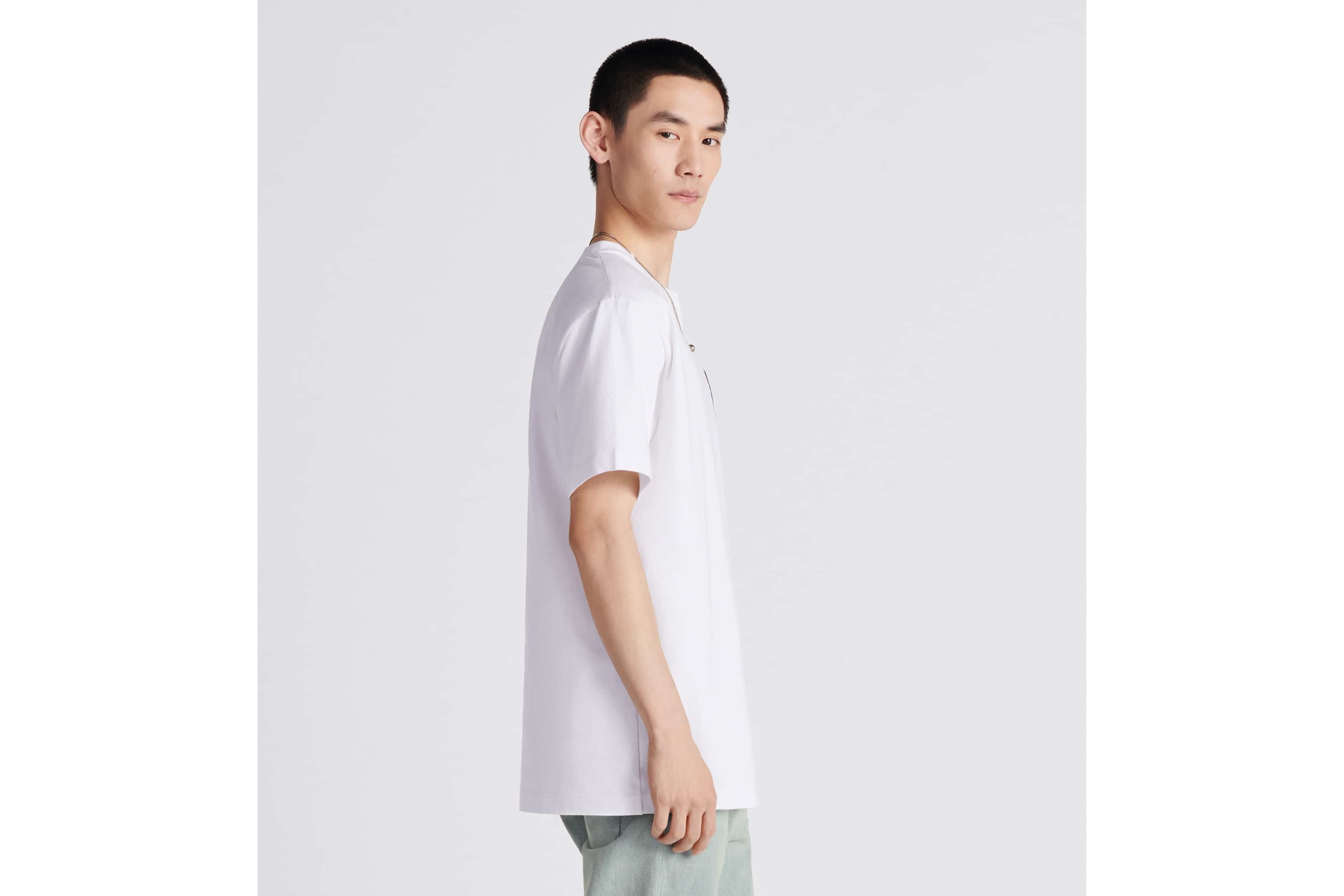 CD Interlaced Relaxed-Fit T-Shirt - 5