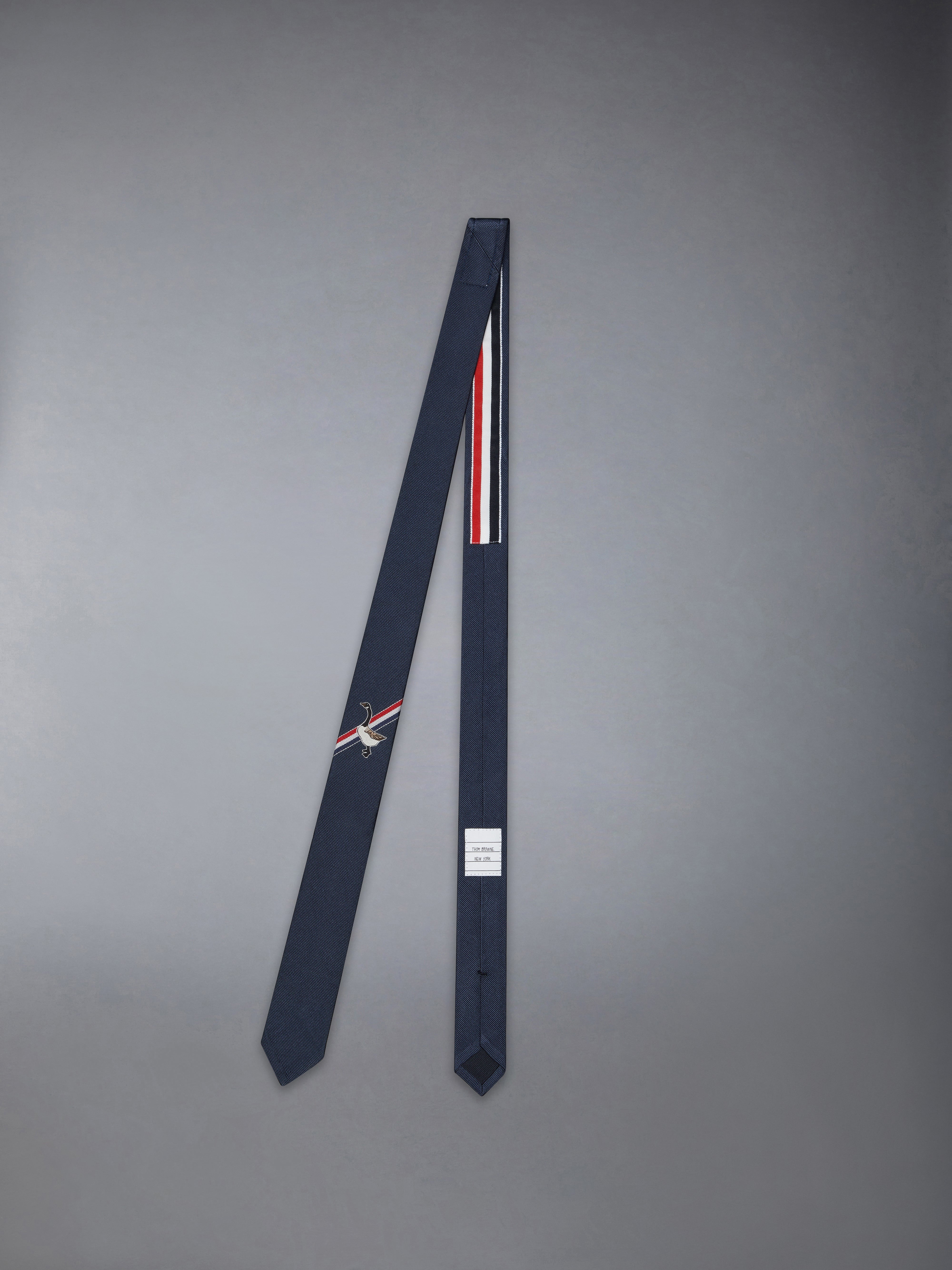 JACQUARD GOOSE ICON TIE - 2