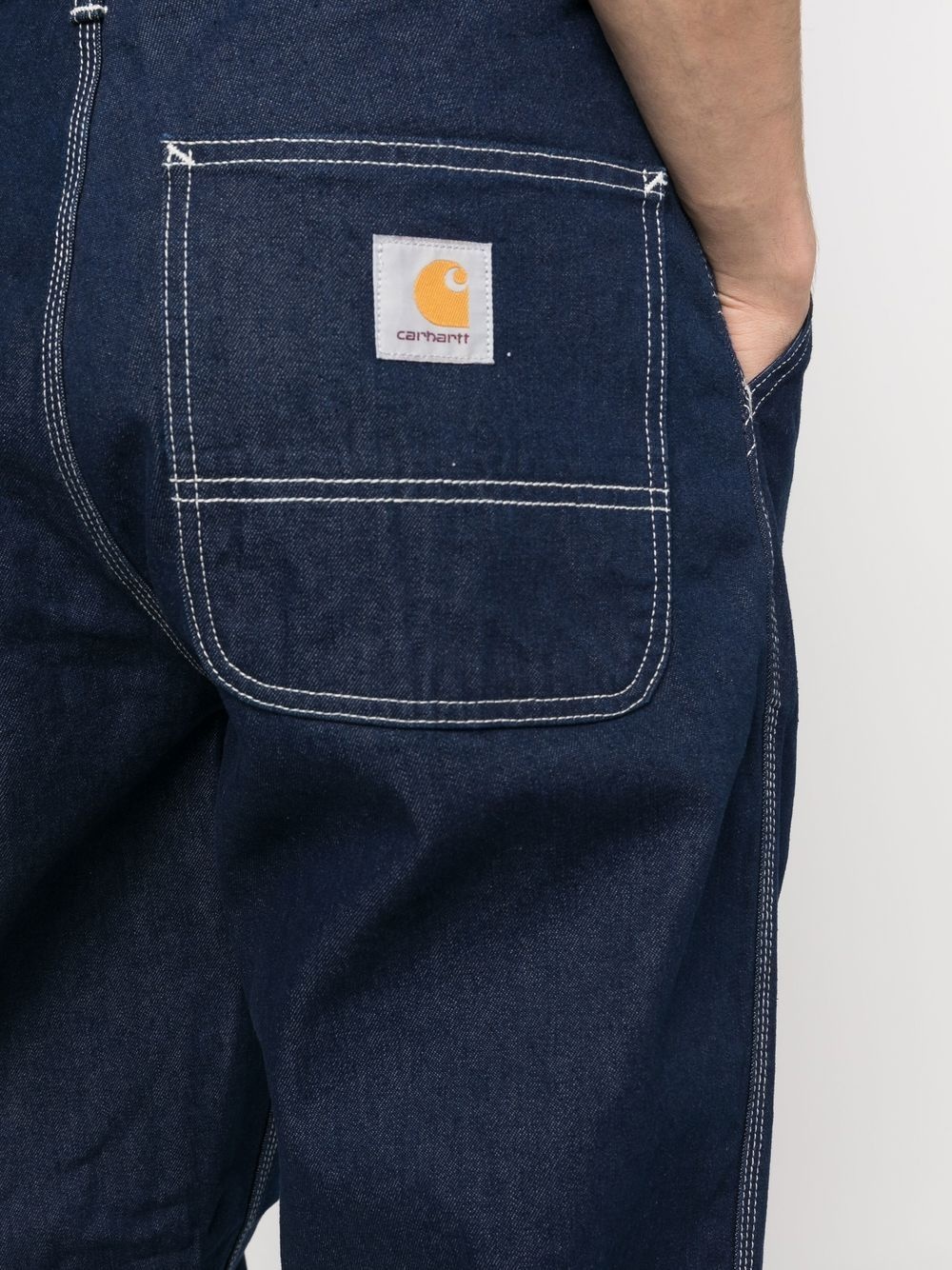 Simple straight-leg jeans - 5