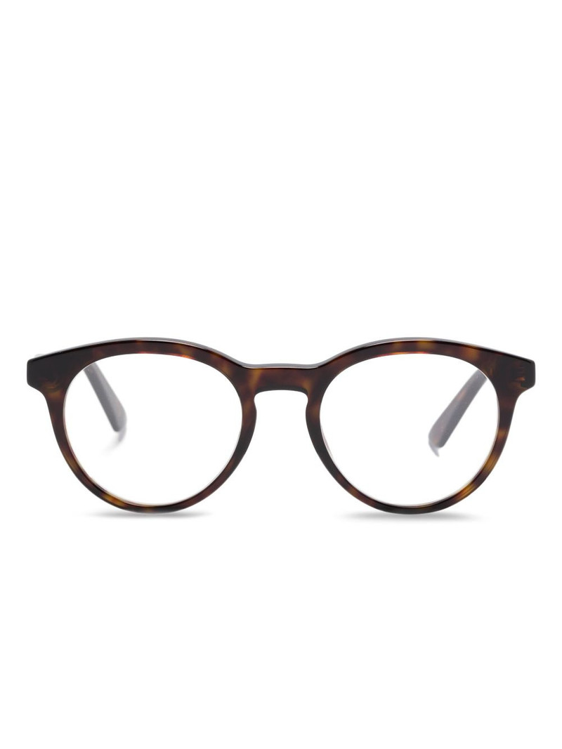 pantos-frame glasses 1