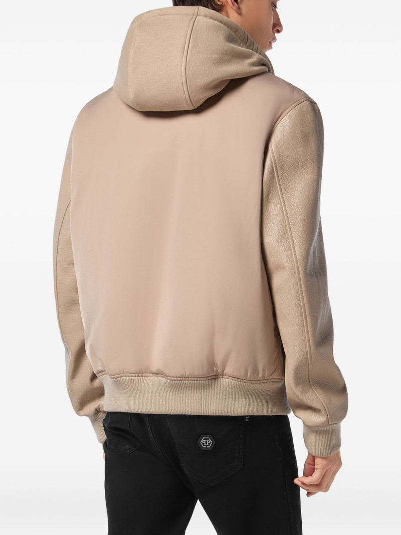 hooded bomber jacket 4